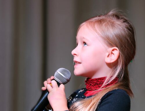 Find Your Voice – Singing Helps Kids Get Over Shyness          