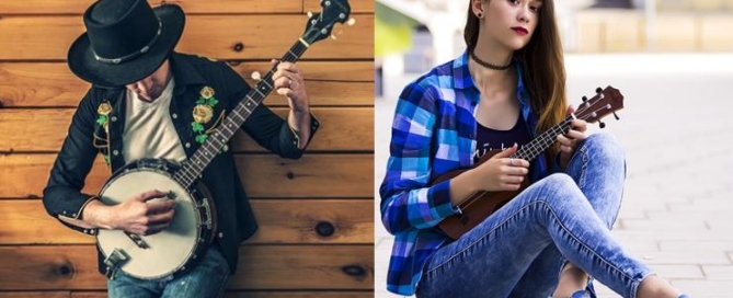 Ukelele and Banjo Lessons