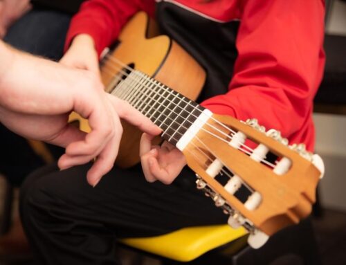 The 6 Keys to Great Music Lessons & Learning an Instrument  