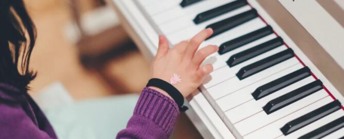 In person music lessons