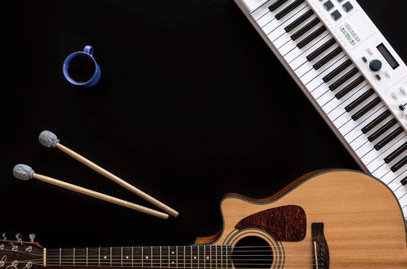 Most Popular Instruments for Music Lessons