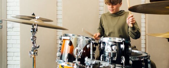 Kids Drum Lessons