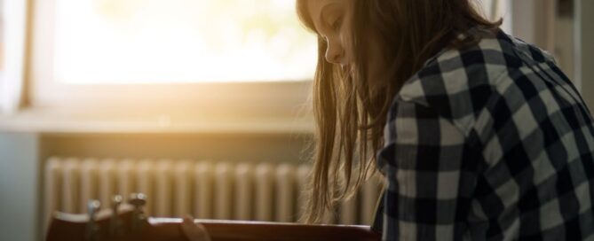Summer Student Playing Music