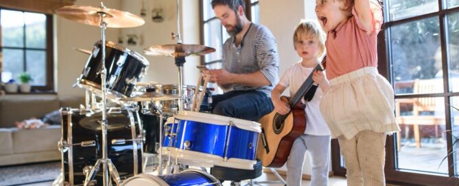 kids music band lessons