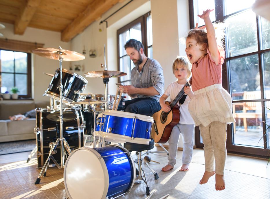kids music band lessons