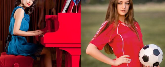 Music instead of Sports