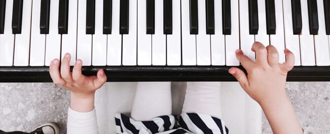 Young Child Piano Music Lessons