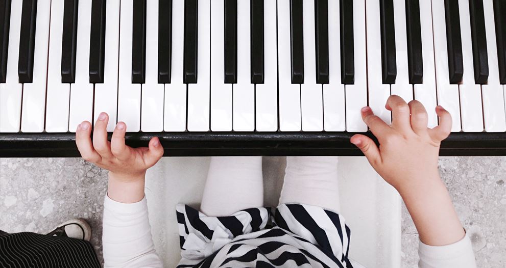 Young Child Piano Music Lessons