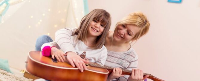 Fun music guitar learning