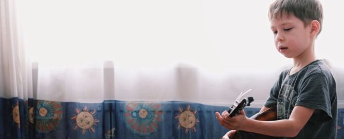 Music Lessons for Boy with ADHD Behavioural Therapy