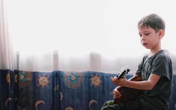 Music Lessons for Boy with ADHD Behavioural Therapy