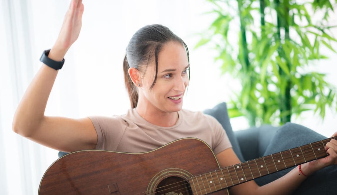 Music Lessons - Guitar at any age