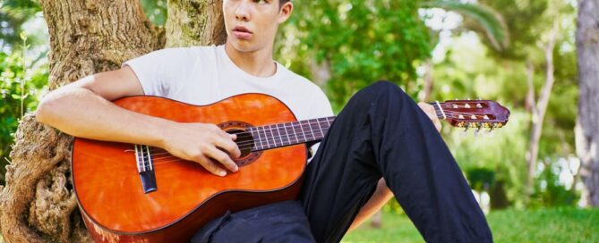 Learning a Musical Instrument for Improved Mental Health