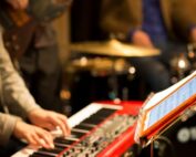 Piano Guitar and Drums