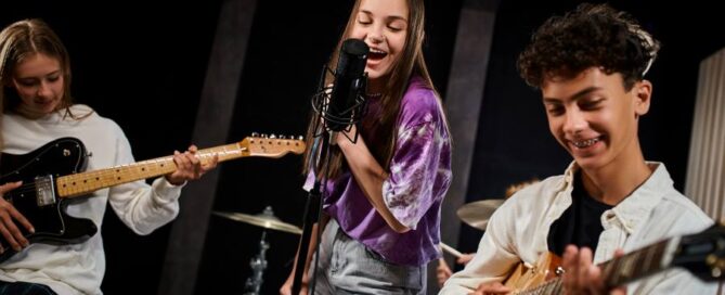 Kids Rock Band Program
