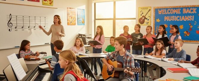 Back to School Music Lessons for Children