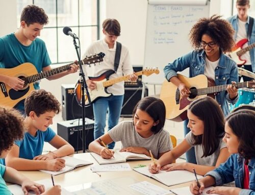 Unleash Your Songwriting Potential: A Workshop for Young Musicians in Burlington