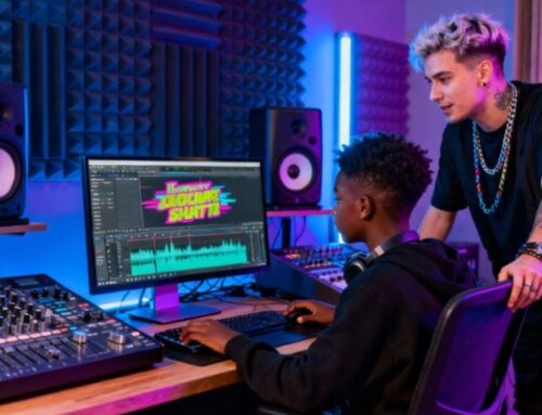 Getting Started in Electronic Music Production: A Teen’s Guide to Creativity and Real-World Skills