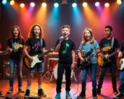 Rock Shop Music Program with Kids On Stage