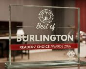 Reader's Choice Music Lessons Winner Burlington for Best in Music