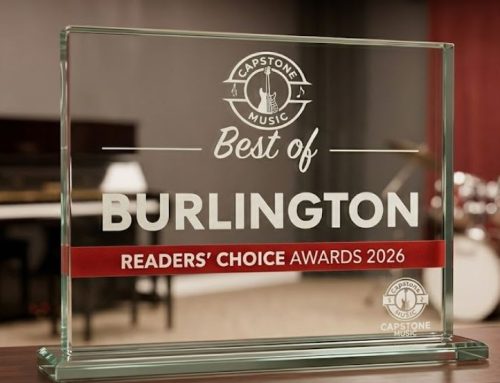 Capstone Music Wins 9 Awards in Burlington Readers’ Choice 2026