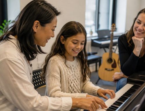 New to Burlington? How to Choose Music Lessons for Your Child