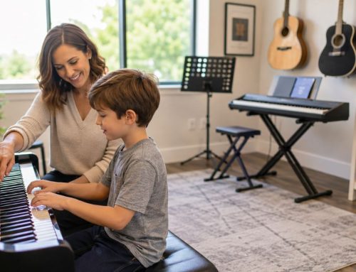 Is My Child Ready for Music Lessons? A Burlington Parent’s Guide