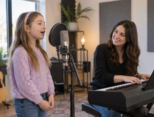 Singing Lessons in Burlington: What Parents Should Know Before Starting